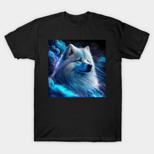 Luminous Samoyed T-Shirt